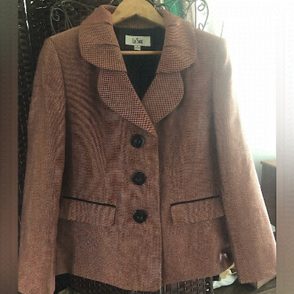 LE SUIT tailored blazer